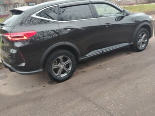 2023 Haval F7 I Рестайлинг, чёрный, 1800000 рублей, вид 5