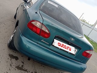 1999 Daewoo Lanos, синий, 230000 рублей, вид 2