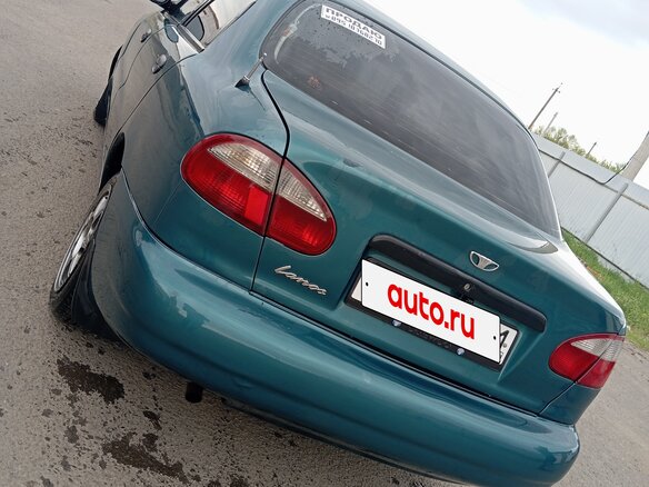 1999 Daewoo Lanos, синий, 230000 рублей - вид 1