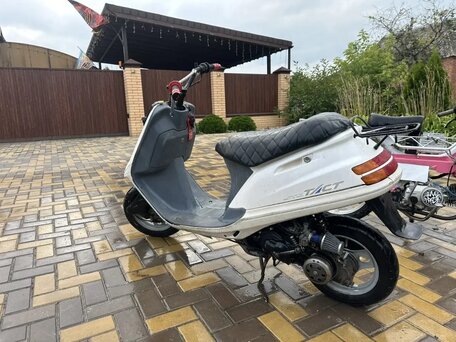 1998 Honda Ape 50, белый, 37000 рублей, вид 5
