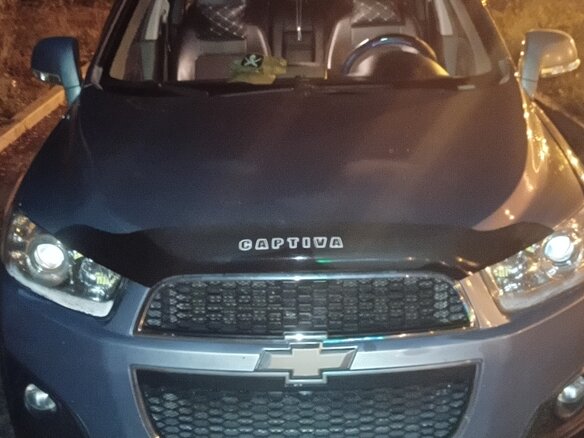 2012 Chevrolet Captiva I Рестайлинг, серый - вид 6