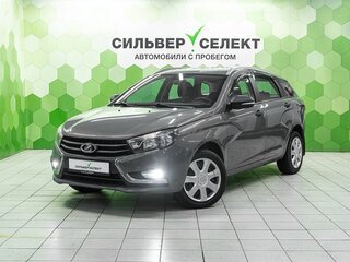 2021 Lada (ВАЗ) Vesta SW I, серый, 1150000 рублей, вид 1