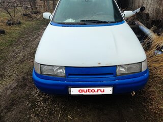 1998 Lada (ВАЗ) 2110, белый, 120000 рублей, вид 3