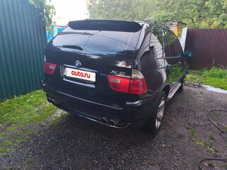 2003 BMW X5 3.0i I (E53) Рестайлинг, чёрный, 950000 рублей, вид 5