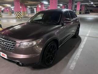 2003 Infiniti FX35 I (S50), коричневый, 645000 рублей, вид 2