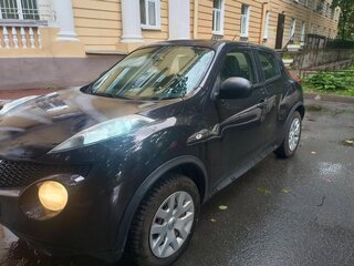 2014 Nissan Juke I, фиолетовый, 980000 рублей, вид 4