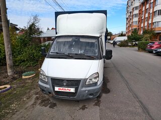2014 ГАЗ ГАЗель (3302), белый, 850000 рублей, вид 2