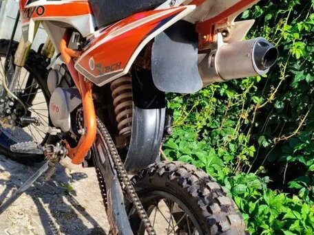 2018 Kayo Basic K125, красный, 60000 рублей, вид 3