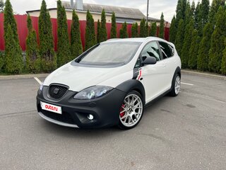 2012 SEAT Altea Freetrack I Рестайлинг, белый, 1400000 рублей, вид 1