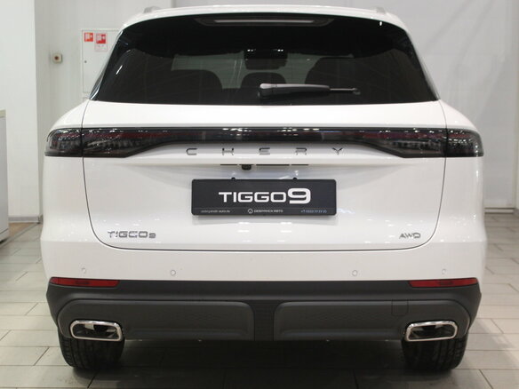 2025 Chery Tiggo 9 I, белый, 4335000 рублей - вид 5