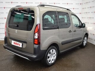 2017 Peugeot Partner II Рестайлинг 2, серый, 1300000 рублей, вид 3