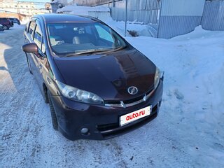 2011 Toyota Wish II, фиолетовый, 1149000 рублей, вид 2