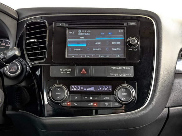 2016 Mitsubishi Outlander III Рестайлинг 2, синий - вид 16
