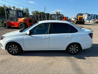 2025 Lada (ВАЗ) Granta I Рестайлинг, белый, 820000 рублей, вид 4