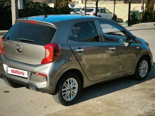 2021 Kia Morning III, серый, 1400000 рублей, вид 4