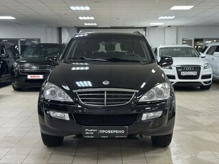 2012 SsangYong Kyron 5-speed I Рестайлинг, чёрный, 649000 рублей, вид 2