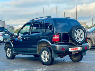 2006 Kia Sportage I, чёрный, 499000 рублей, вид 3