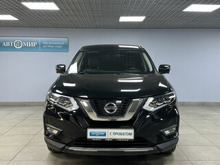 2021 Nissan X-Trail III Рестайлинг, чёрный, 2367000 рублей, вид 2