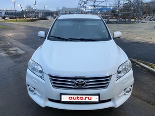 2012 Toyota RAV4 III (XA30) Рестайлинг, белый, 1400000 рублей, вид 2