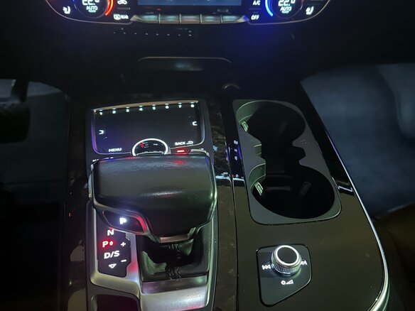 2018 Audi Q7 II (4M), белый, 3750000 рублей - вид 12
