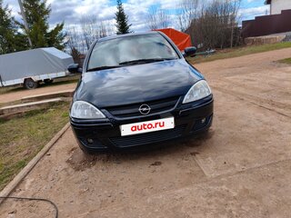 2003 Opel Corsa C, чёрный, 270000 рублей, вид 1