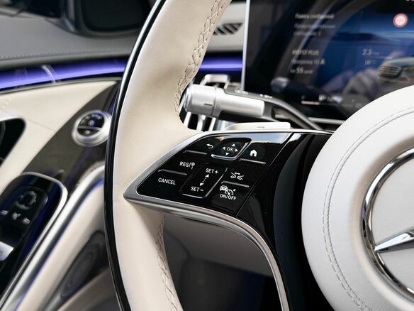 2023 Mercedes-Benz S-Класс 580 e Long 4MATIC VII (W223), белый - вид 16