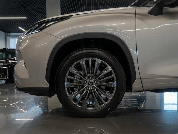 2026 Toyota Highlander IV (XU70), серый, 5680000 рублей - вид 25