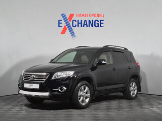 2010 Toyota RAV4 III (XA30) Рестайлинг, чёрный, 1077000 рублей, вид 1