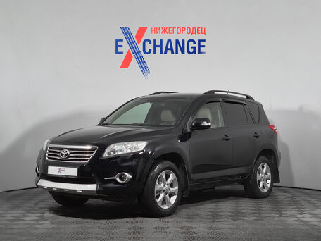 2010 Toyota RAV4 III (XA30) Рестайлинг, чёрный, 1077000 рублей, вид 1