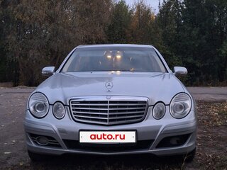 2006 Mercedes-Benz E-Класс 280 III (W211, S211) Рестайлинг, серебристый, 850000 рублей, вид 1
