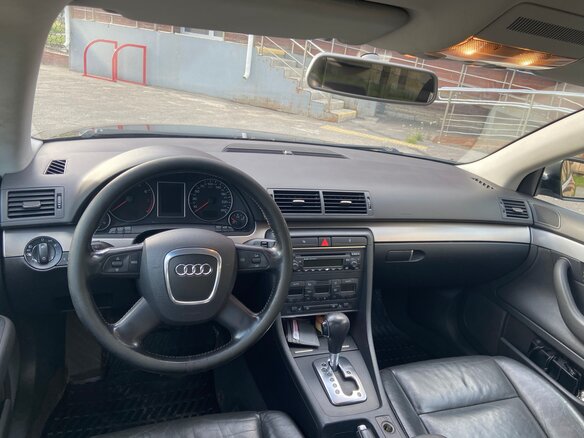 2005 Audi A4 III (B7), чёрный, 500000 рублей - вид 7