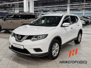 2015 Nissan X-Trail III, белый, 1442000 рублей, вид 1