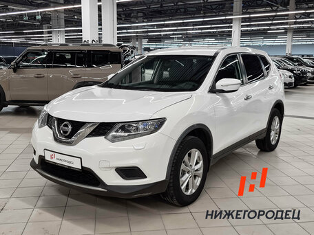 2015 Nissan X-Trail III, белый, 1442000 рублей, вид 1