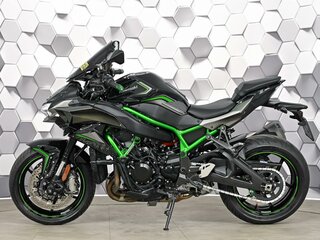 2020 Kawasaki Z H2, чёрный, 1329000 рублей, вид 4