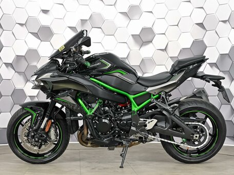 2020 Kawasaki Z H2, чёрный, 1329000 рублей, вид 4