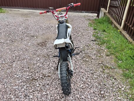 2021 BSE MX 125, белый, 65000 рублей, вид 3