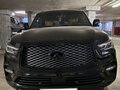 2019 Infiniti QX80 I Рестайлинг 2, чёрный, 7900000 рублей - вид 1