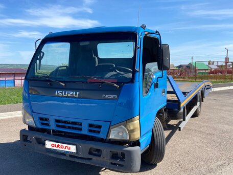 2009 Isuzu Elf (N-series), синий, 1999999 рублей, вид 1