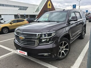 2016 Chevrolet Tahoe IV, фиолетовый, 3400000 рублей, вид 1