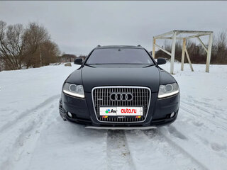2008 Audi A6 allroad II (C6) Рестайлинг, чёрный, 1600000 рублей, вид 1