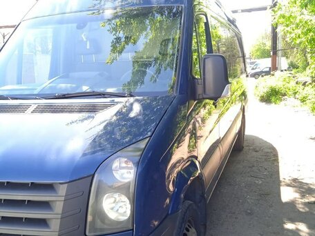 2016 Volkswagen Crafter, синий, 5500000 рублей, вид 1