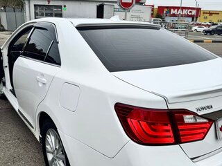 2013 Toyota Camry VII (XV50), белый, 1600000 рублей, вид 5