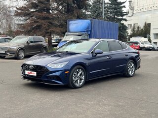 2020 Hyundai Sonata VIII (DN8), синий, 2370000 рублей, вид 1