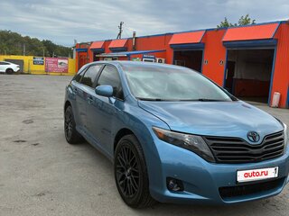 2010 Toyota Venza I, синий, 1780000 рублей, вид 4