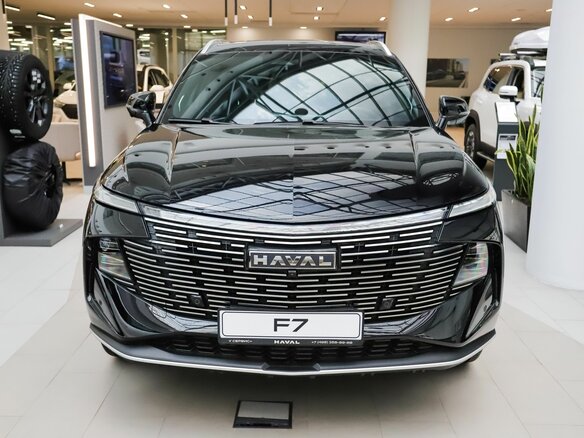 2026 Haval F7 II, чёрный, 3799000 рублей - вид 5