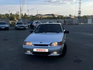 2007 Lada (ВАЗ) 2114, серебристый, 80000 рублей, вид 1