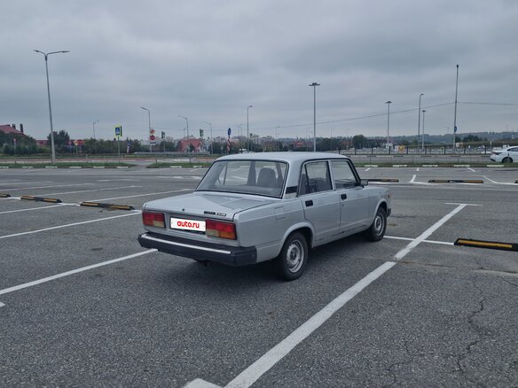 2010 Lada (ВАЗ) 2107, серый, 212000 рублей - вид 2