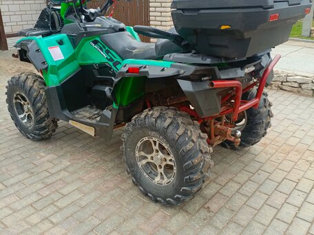 2018 Stels ATV-650 Guepard Trophy, зелёный, 585000 рублей, вид 4