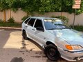 2007 Lada (ВАЗ) 2114, голубой, 125000 рублей