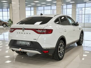 2021 Renault Arkana I, белый, 1870000 рублей, вид 2